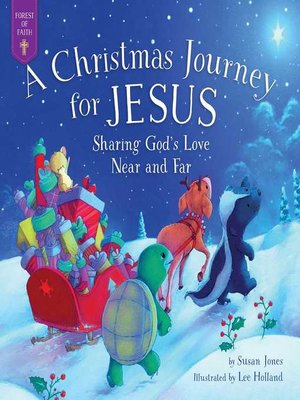 cover image of A Christmas Journey for Jesus